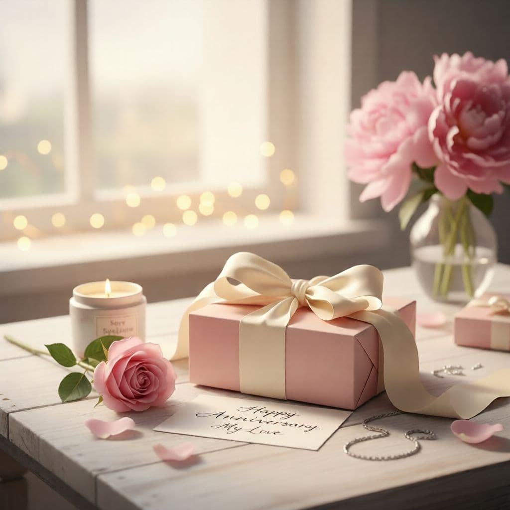 Budget-Friendly Last-Minute Anniversary Gifts for Her