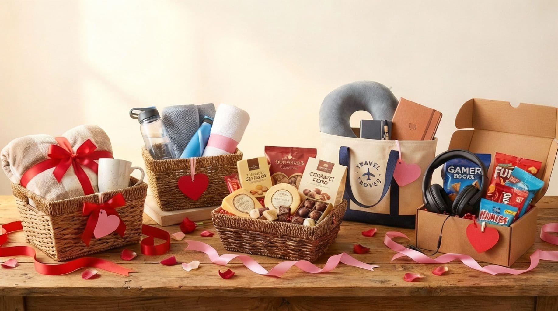 Valentines Day Basket Ideas: Thoughtful Gift Baskets for Every Personality