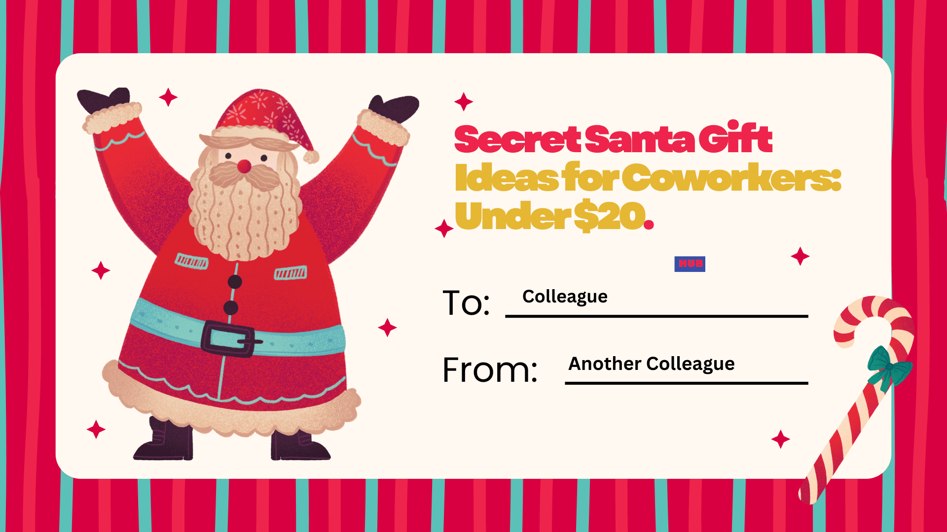 Secret Santa Gift Ideas for Coworkers: Under $20 (That Don’t Suck!)