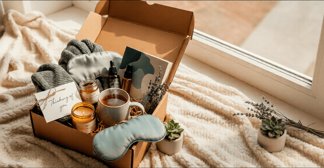 Self Care Gift Package Ideas that Relieve Stress and Bring Comfort